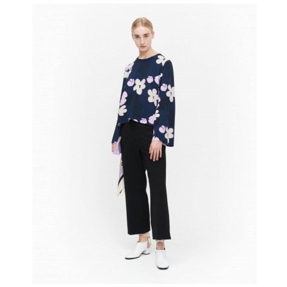 Anthropologie MARIMEKKO Womens Top SOREA Kevattalkoot Floral Blouse 34 XS $225